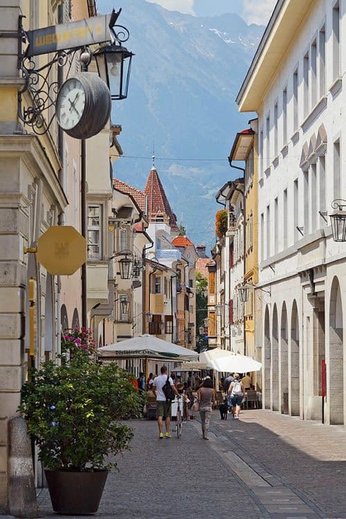 Alpines Weitwandern von Meran bis zum Gardasee 4