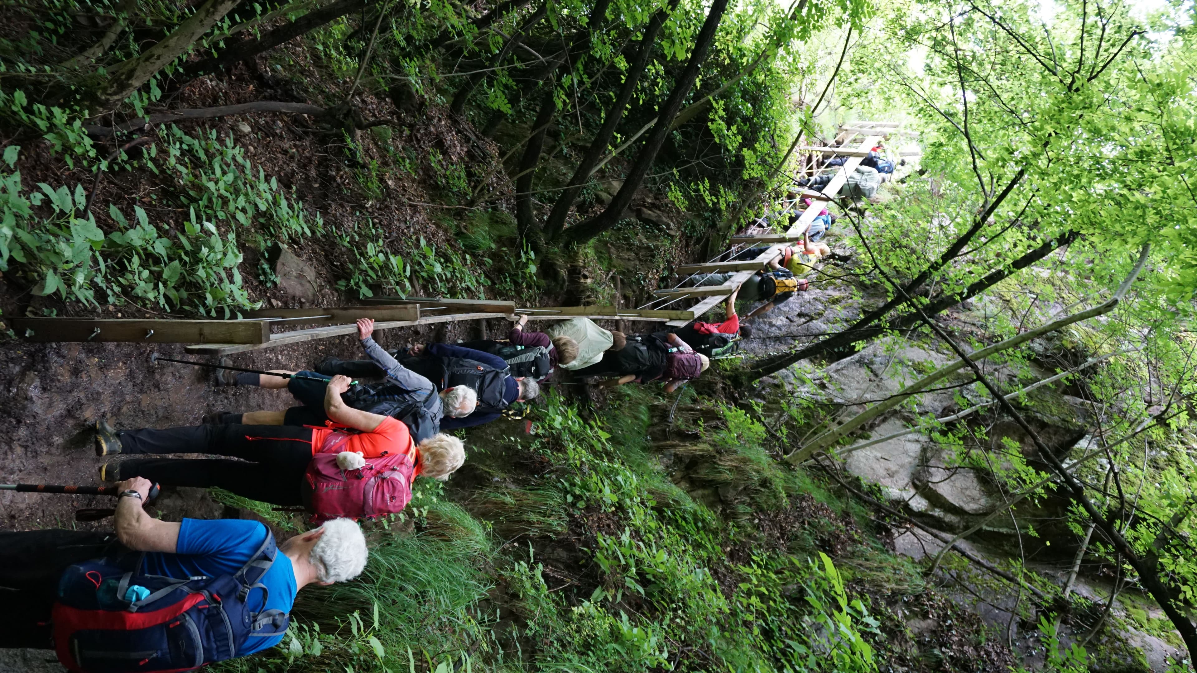 Alpines Weitwandern von Meran bis zum Gardasee 6