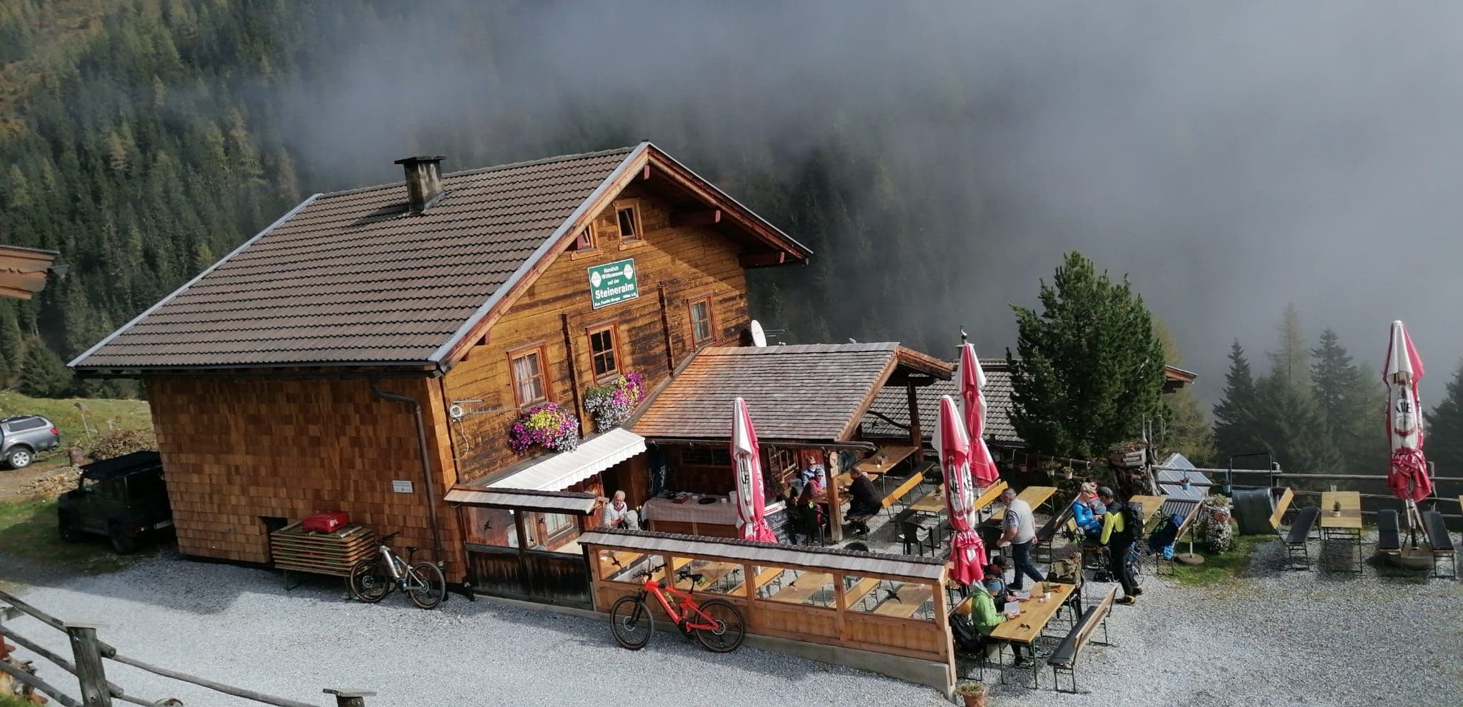 Alpenüberquerung von Kufstein bis ins Pustertal 5