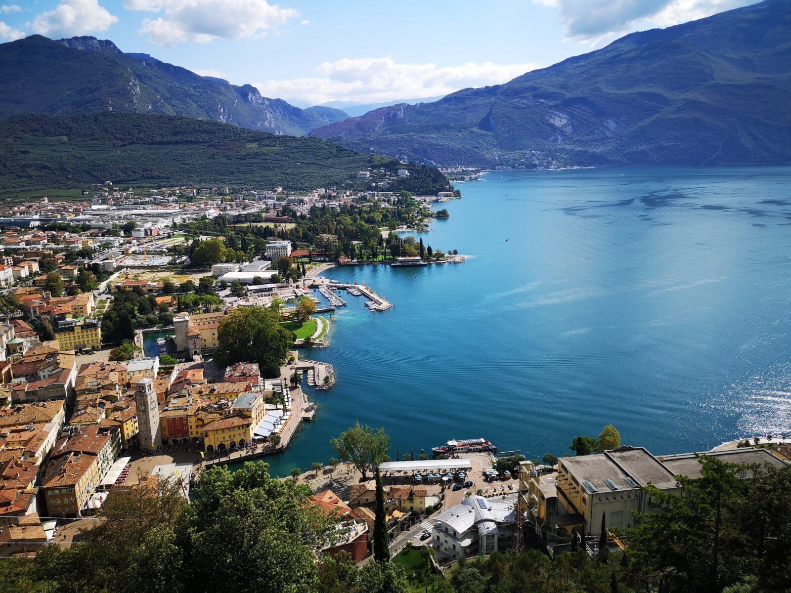 Alpines Weitwandern von Meran bis zum Gardasee
