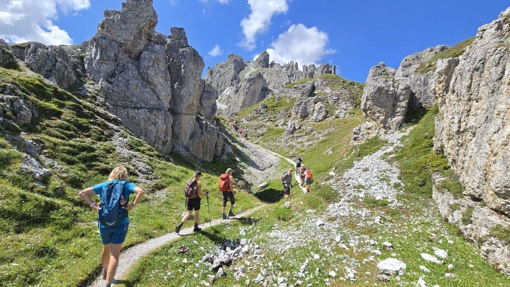 Wanderwoche Stubaital