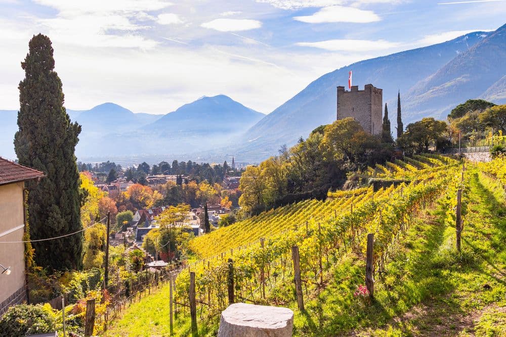 Weitwandern von Meran bis zum Gardasee 2027
